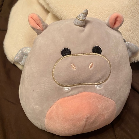 Squishmallows Toys Haizley The Hippo Squishmallow Great Condition With Tag Not Attached